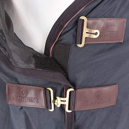 Kentucky Horsewear Pferdedecke Magnetic Rug Recuptex Blau 145 – Bild 1 von 12