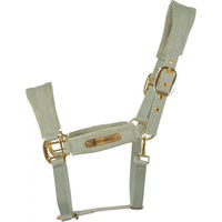 Produktbild von Kentucky Horsewear Pferdehalfter aus Nylon für Ponys in Grün