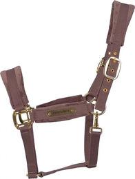 Produktbild von Kentucky Horsewear Pferdehalfter aus Nylon in Lila für Vollblut