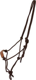 Kentucky Horsewear Pferdehalfter aus Seil in Braun – Bild 1 von 2