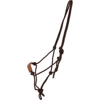 Produktbild von Kentucky Horsewear Pferdehalfter aus Seil in Braun