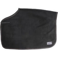 Produktbild von Kentucky Horsewear Polar Fleece Nierendecke für Pferde Schwarz Größe L