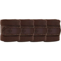 Produktbild von Kentucky Horsewear Polarfleece Gamaschen Pearls Braun für Vollblut