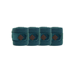 Produktbild von Kentucky Horsewear Polarfleece Velvet Gamaschen Grün