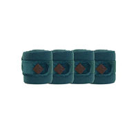 Produktbild von Kentucky Horsewear Polarfleece Velvet Gamaschen Grün
