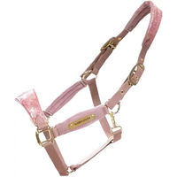 Produktbild von Kentucky Horsewear Pony Halfter Velvet Unicorn Glitter Rosa