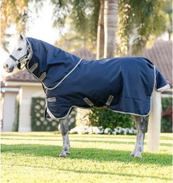 Kentucky Horsewear Pony Outdoor-Decke mit Halsabdeckung aus Polyester – Bild 1 von 2