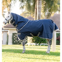 Produktbild von Kentucky Horsewear Pony Outdoor-Decke mit Halsabdeckung aus Polyester