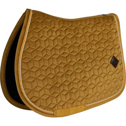 Kentucky Horsewear Pony Springschabracke Velvet Gelb – Bild 1 von 11