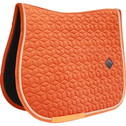 Kentucky Horsewear Pony Springschabracke Velvet Orange – Bild 1 von 5
