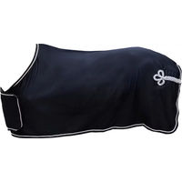 Produktbild von Kentucky Horsewear Prize Giving Cooler Fleece Decke für Pferde in Blau oder Schwarz 155
