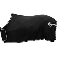 Produktbild von Kentucky Horsewear Prize Giving Fleece-Abschwitzdecke für Pferde Schwarz 160 cm
