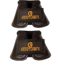 Produktbild von Kentucky Horsewear Pro Hufglocken Gamaschen aus Kunstleder Schwarz XXL