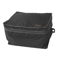 Produktbild von Kentucky Horsewear Pro Tasche für Pferdedecken und Schabracken Schwarz aus Polyester