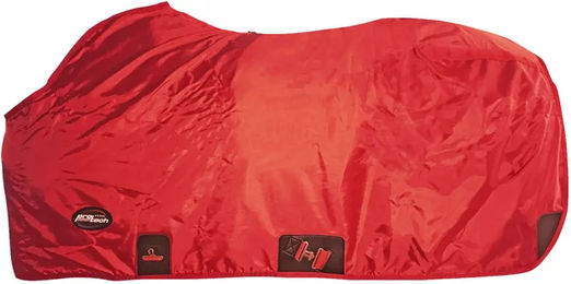 Produktbild von Kentucky Horsewear Pro-Tech Midland Outdoor-Decke für Pferde aus Nylon in Rot