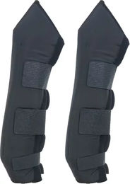 Kentucky Horsewear PROtect Stable Boots Long Hind Gamaschen für Pferde Schwarz – Bild 1 von 2