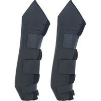 Produktbild von Kentucky Horsewear PROtect Stable Boots Long Hind Gamaschen für Pferde Schwarz