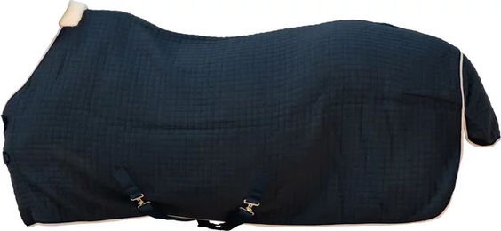 Kentucky Horsewear Protherm Cooler Rug Trocknende Pferdedecke Blau oder Schwarz 130 – Bild 1 von 2