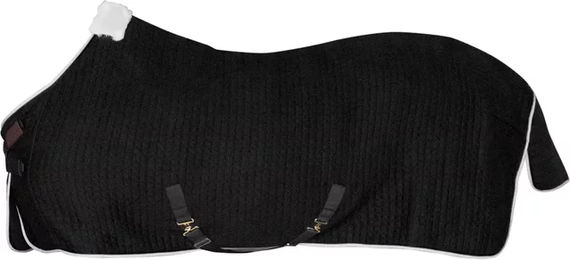 Kentucky Horsewear Protherm Cooler Rug Trocknende Pferdedecke Schwarz 125 – Bild 1 von 2