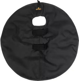 Kentucky Horsewear Quarter Guard Hinterhandschutz Gamaschen Schwarz für Warmblut – Bild 1 von 5