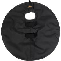 Produktbild von Kentucky Horsewear Quarter Guard Hinterhandschutz Gamaschen Schwarz für Warmblut