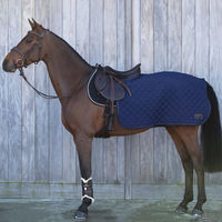 Produktbild von Kentucky Horsewear Quarter Rug Pferdedecke 160g Marineblau Größe M - 160 g