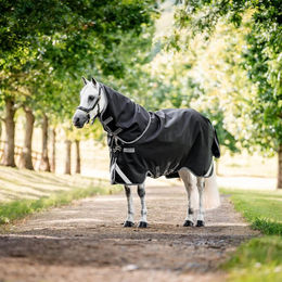 Kentucky Horsewear Rambo 1680D Plus Pferdedecke aus Nylon in Blau Grau Silber oder Schwarz – Bild 1 von 2