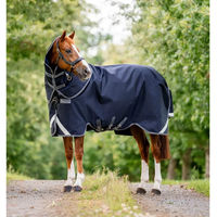 Produktbild von Kentucky Horsewear Rambo 1680D Plus Turnout 0g Outdoor-Pferdedecke mit Halsabdeckung