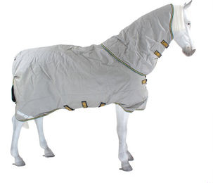 Produktbild von Kentucky Horsewear Rambo Duo Bundle Pferdedecke aus Nylon in Grau/Türkis