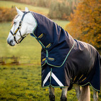 Produktbild von Kentucky Horsewear Rambo Duo Force 2.0 Pferdedecke aus Nylon in Blau