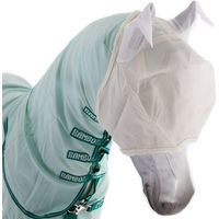 Produktbild von Kentucky Horsewear Rambo Petite Hoody Decke für Shetty in Grün