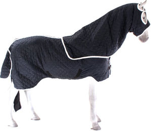 Kentucky Horsewear Rambo Show Set Pferdedecke Blau Weiß XS – Bild 1 von 2