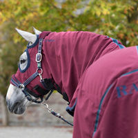 Produktbild von Kentucky Horsewear Rambo Show Set Sheet Decke für Pferde in Rot Grösse XS