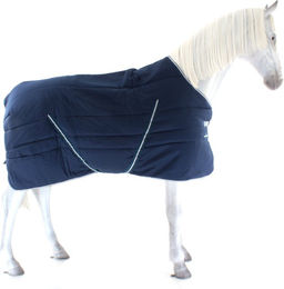 Kentucky Horsewear Rambo Stable Decke für Pferde Blau 110 cm - 400 g – Bild 1 von 2
