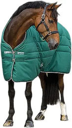 Produktbild von Kentucky Horsewear Rambo Stalldecke für Pferde aus Polyester in Grün 125/175 cm