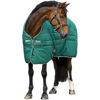 Produktbild von Kentucky Horsewear Rambo Stalldecke für Pferde aus Polyester in Grün 125/175 cm