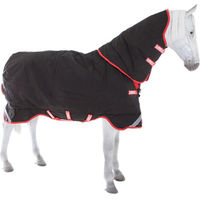 Produktbild von Kentucky Horsewear Rambo Supreme Turnout Heavy Vari Layer Pferdedecke Schwarz/Rot