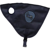 Produktbild von Kentucky Horsewear Recuptex Magnetischer Nackenschutz für Pferde Full Schwarz Blau