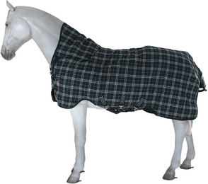 Kentucky Horsewear Regendecke für Pferde in Grün Grösse M aus Polypropylen – Bild 1 von 5