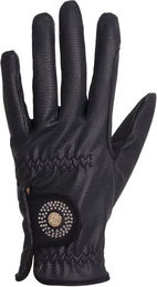 Produktbild von Kentucky Horsewear Reit-Handschuhe mit Glitzer und Grip aus Nylon wasserabweisend Unisex