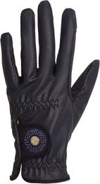 Produktbild von Kentucky Horsewear Reithandschuhe Grip Glitter aus Nylon Unisex
