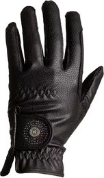 Produktbild von Kentucky Horsewear Reithandschuhe Grip Glitter Schwarz Nylon Taille 7,5