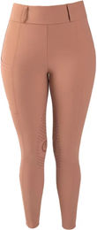 Kentucky Horsewear Reithose für Damen mit Kniegrip in Braun und Beige Größe 34 – Bild 1 von 3