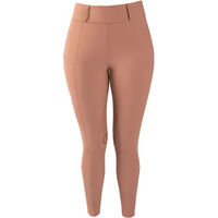 Produktbild von Kentucky Horsewear Reithose für Damen mit Kniegrip in Braun und Beige Größe 44