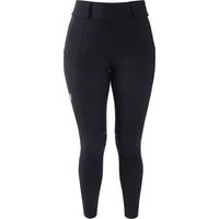 Produktbild von Kentucky Horsewear Reithose für Damen mit Kniegrip Schwarz Größe 44