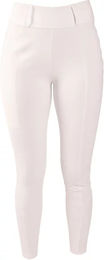 Produktbild von Kentucky Horsewear Reitleggings Classic Full Grip Damen Weiß Größe 38