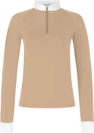 Produktbild von Kentucky Horsewear Reitshirt Damen mit langen Ärmeln und Reißverschluss