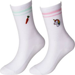 Produktbild von Kentucky Horsewear Reitsocken Damen Cool Weiß 41/46 2er Pack