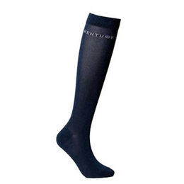 Kentucky Horsewear Reitsocken für Damen mit Glitzer Effekt Navy 3er Pack Größe 35-40 – Bild 1 von 5