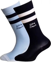 Produktbild von Kentucky Horsewear Reitsocken für Kinder in Blau Bunt Größe 31/34